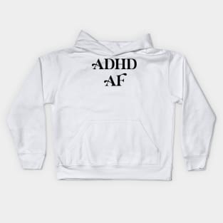 adhd meme tee Kids Hoodie